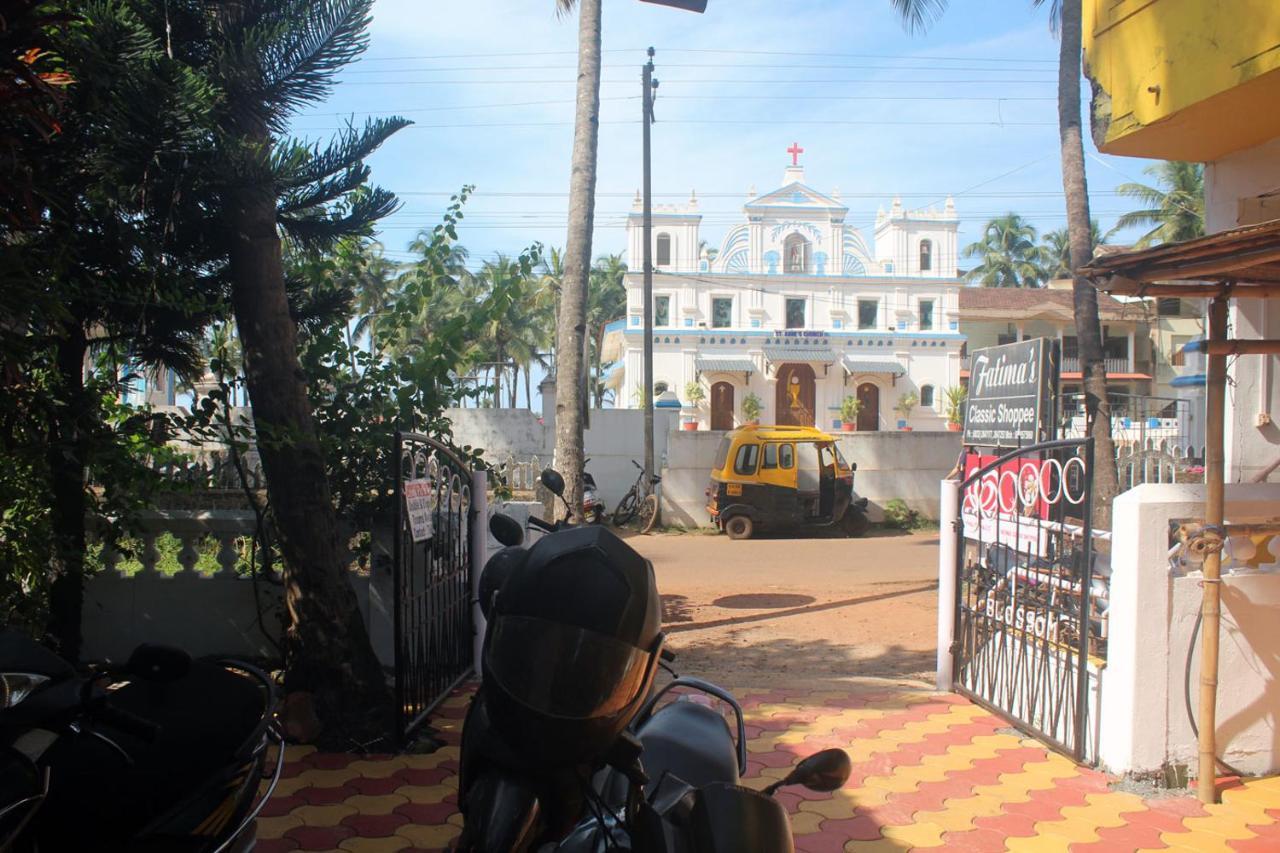 Red House - Agonda Beach Экстерьер фото